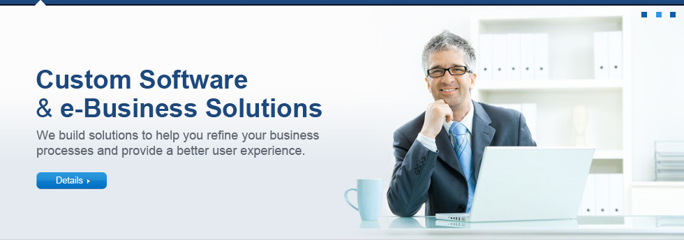Custom Software & e-Business Solutions